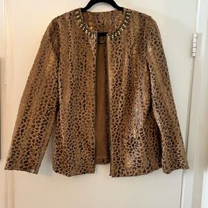 Vintage fur jacket